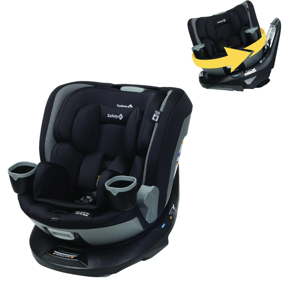 best rotating car seat, walmart safety 1st turn-and-go 360 swivel car seat
