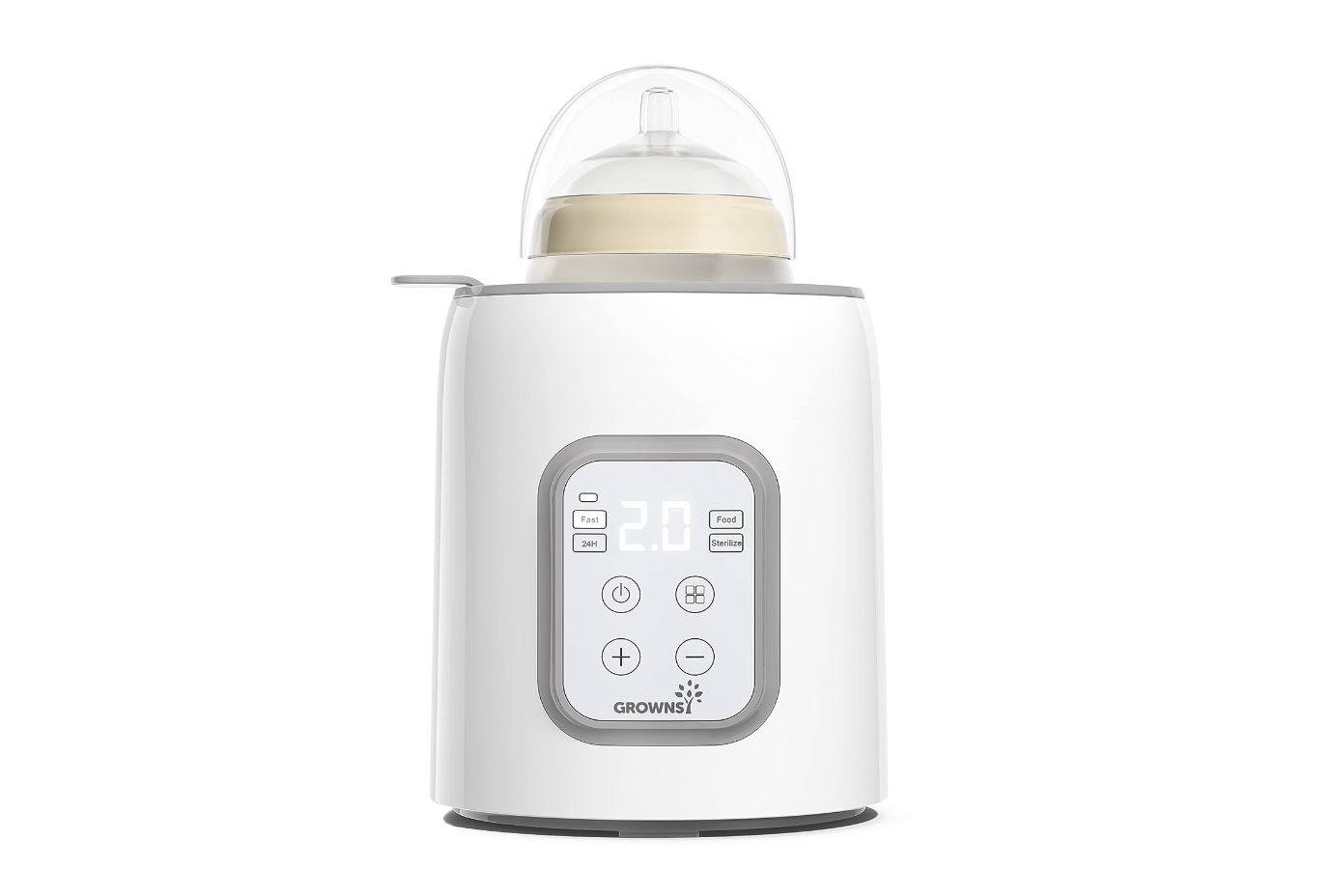 GROWNSY 8-in-1 Fast Baby Milk Warmer, best baby bottle warmer