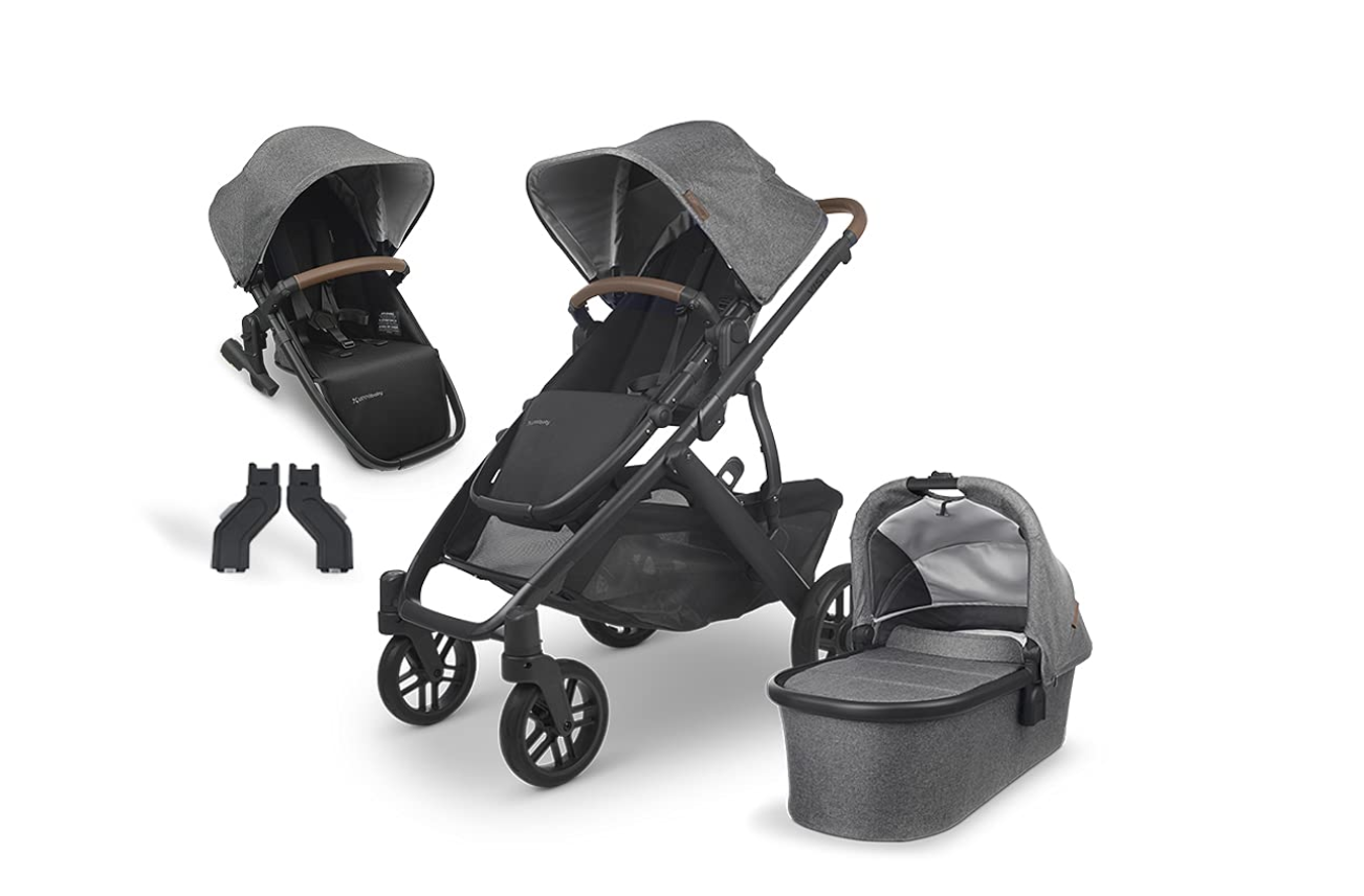 uppababy vista stroller, Best Double Stroller for Infant and Toddler