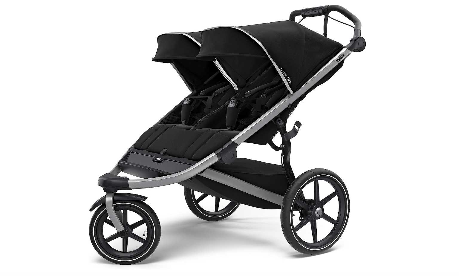 thule urban glide 2 jogging stroller, Best Double Stroller for Infant and Toddler