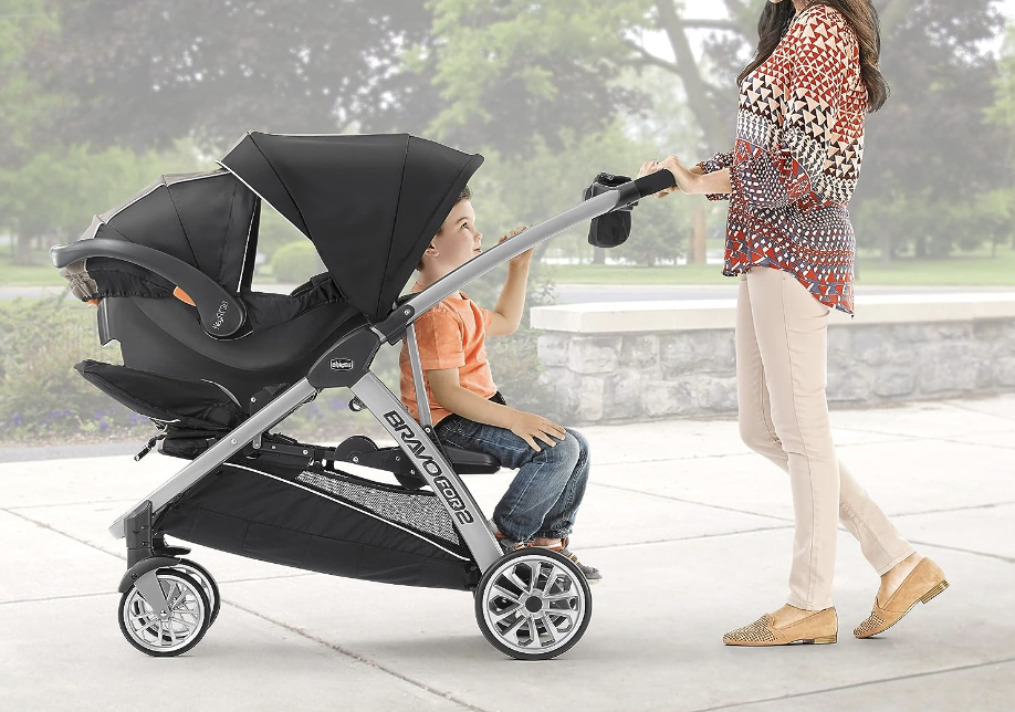 chicco bravo for2 stroller, Best Double Stroller for Infant and Toddler