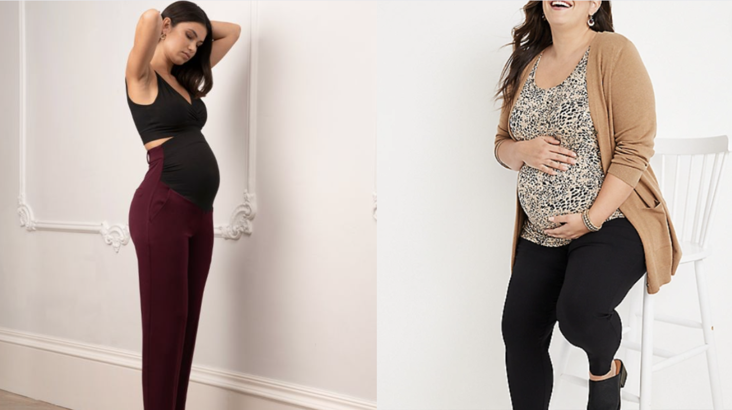 11 Best Maternity Work Pants for Professional Moms