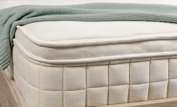 naturpedic concerto organic pillowtop mattress, best full size mattress for kids