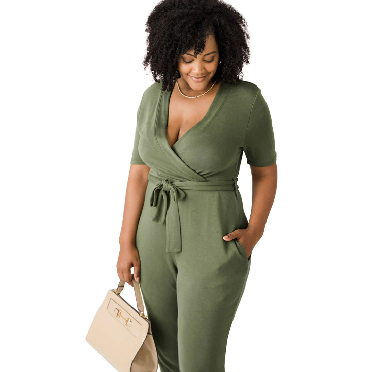 Kindred Bravely Around the Clock Nursing Jumpsuit, Best Maternity Rompers