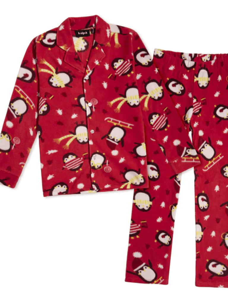 Kids Penguin PJs, KidPik Clothing 