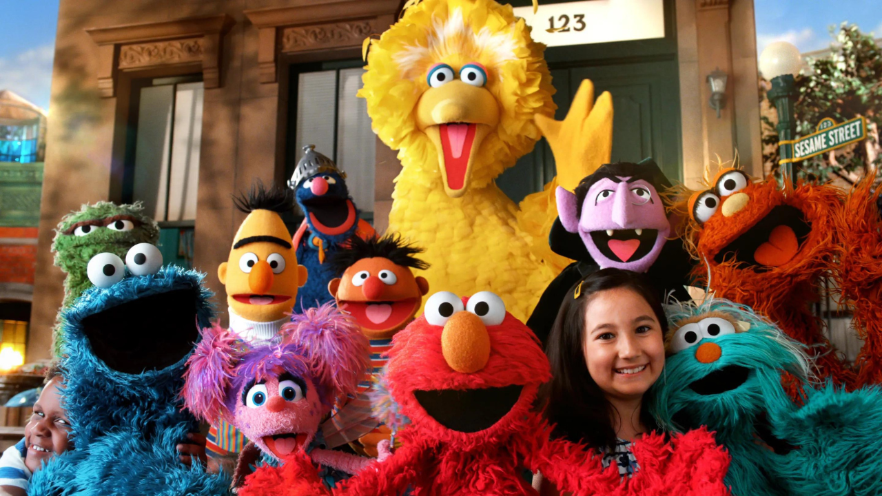 sesame street, best shows for toddlers