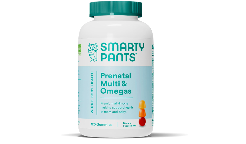 smarty pants prenatal gummies, best prenatal gummies