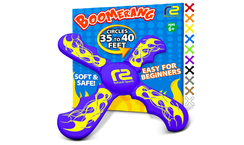sports boomerang, best gifts for 9-year-old boys