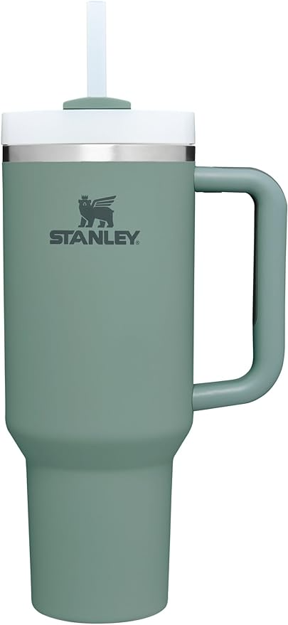 Stanley Quencher H2.0 Flow State Stainless Steel Vaccum-Insulated Tumbler is some of the best gear for postpartum workouts