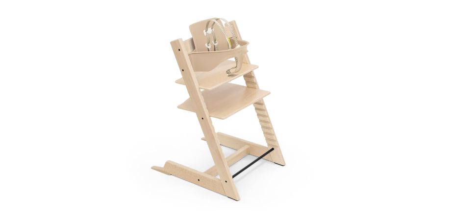 Stokke Tripp Trapp High Chair is one of the best luxury baby gifts of 2024
