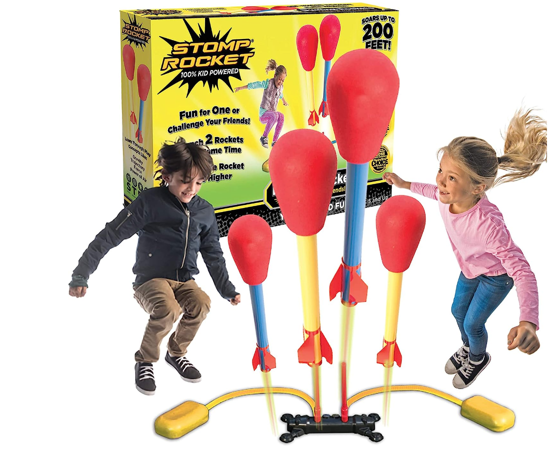 stomp rocket, best gifts for 6-year-old boys
