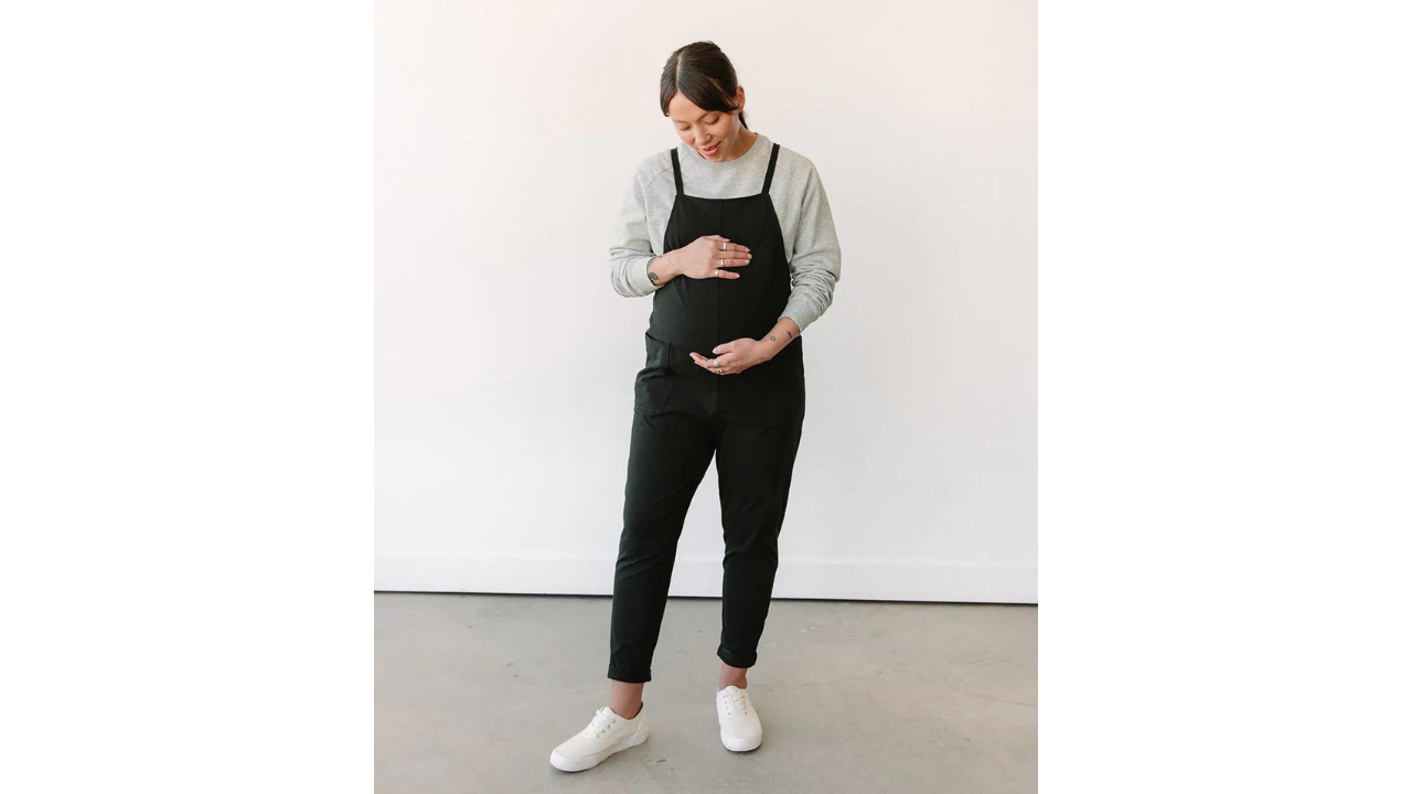 storq anytime overalls, best maternity overalls