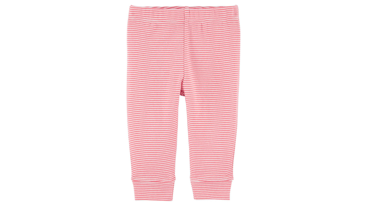Baby Pull-On Cotton Pants, carter's sale