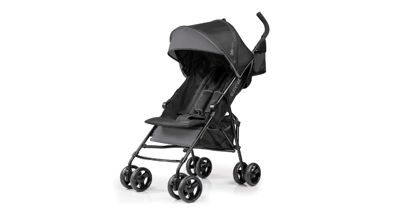 summer infant 3D mini convenience stroller for toddlers, best travel strollers for toddlers