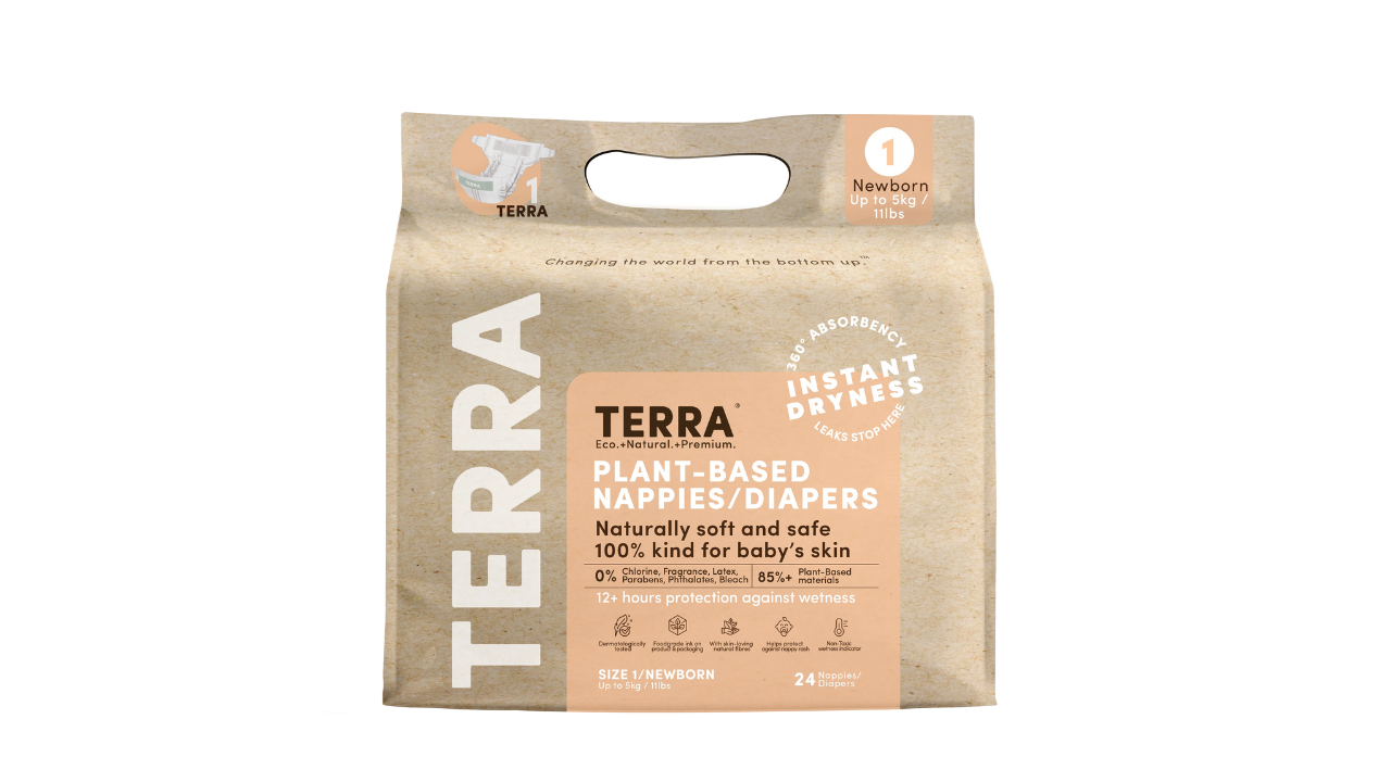 Terra Gentle, best diapers for every baby 