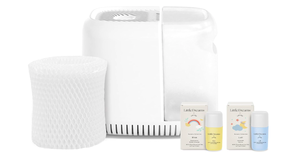 The Canopy Nursery Humidifier is one of the best luxury baby gifts of 2024