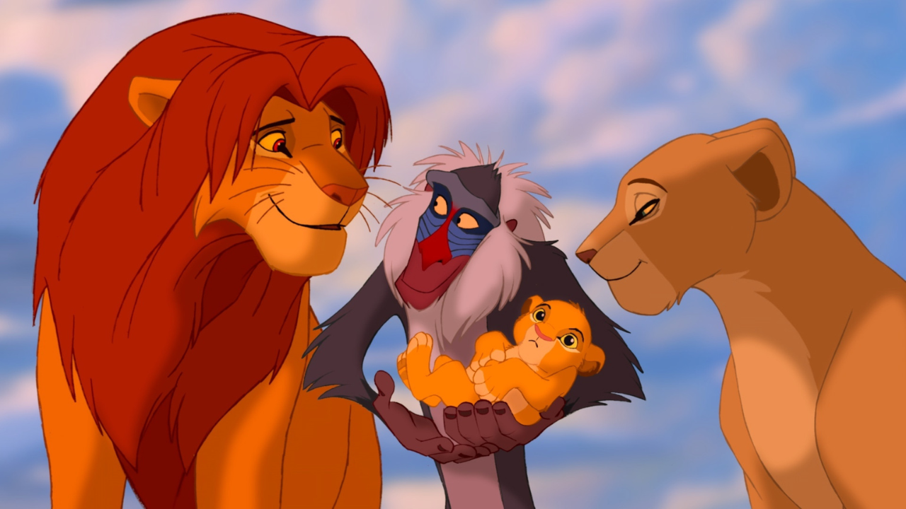 the lion king 1994, best disney movies for kids 