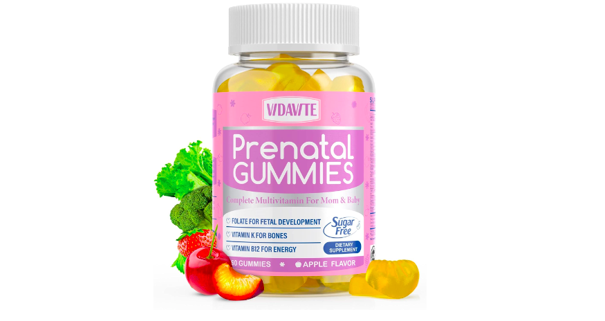 vidavite prenatal gummies, best prenatal gummies