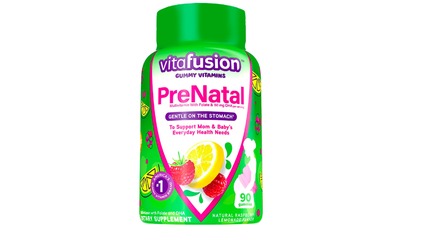 vitafusion prenatal gummies, best prenatal gummies