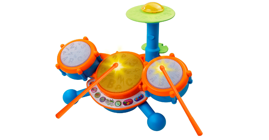 vtech kidibeats drum set, best toys for toddler boys