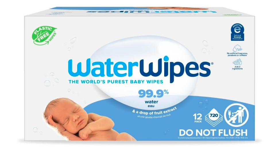 Water Wipes, best baby wipes